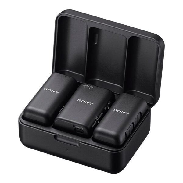 Sony | Dual-channel Wireless Microphone System | ECM-W3