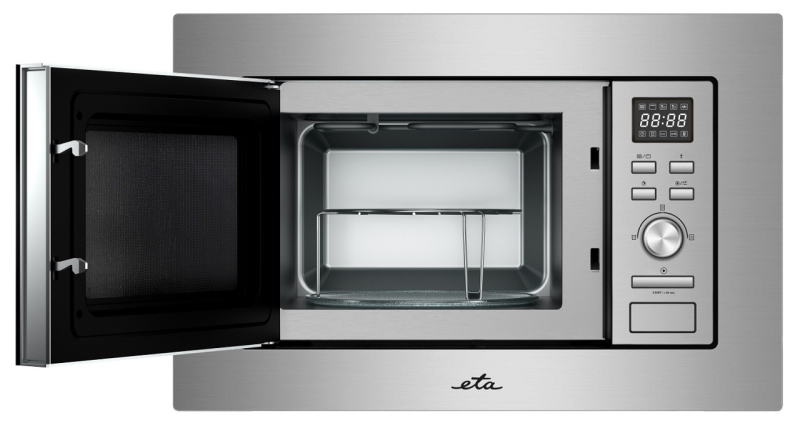 ETA | Microwave Oven with Grill | ETA479990000 | Built-in | 700 W | Grill | Stainless Steel - Image 4