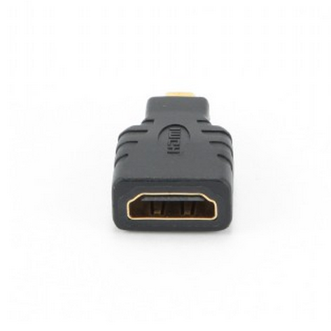 Gembird | HDMI to Micro-HDMI adapter | Black | HDMI | micro HDMI - Image 10