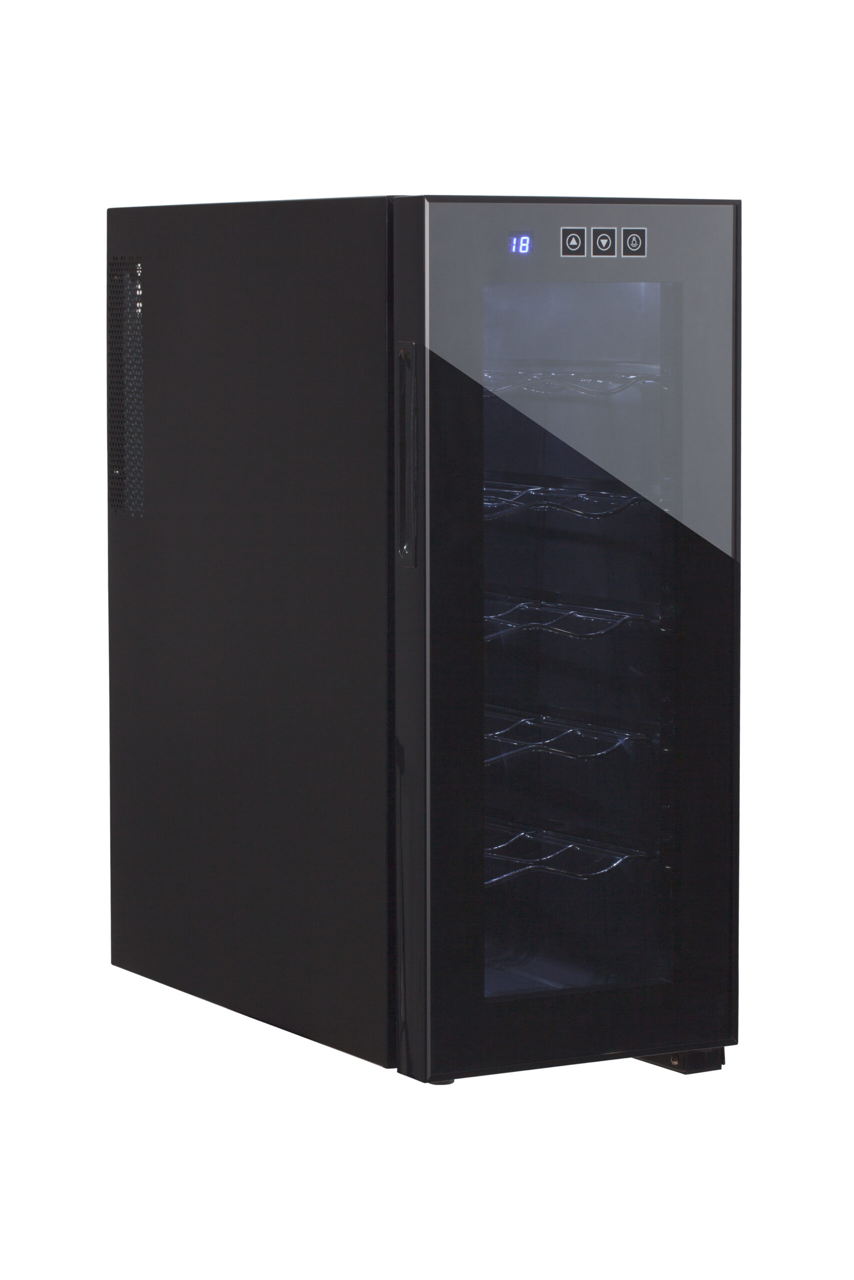 Adler | Beverage Pantry | AD 8083 | Energy efficiency class G | Free standing | Bottles capacity 12 | Black - Image 3
