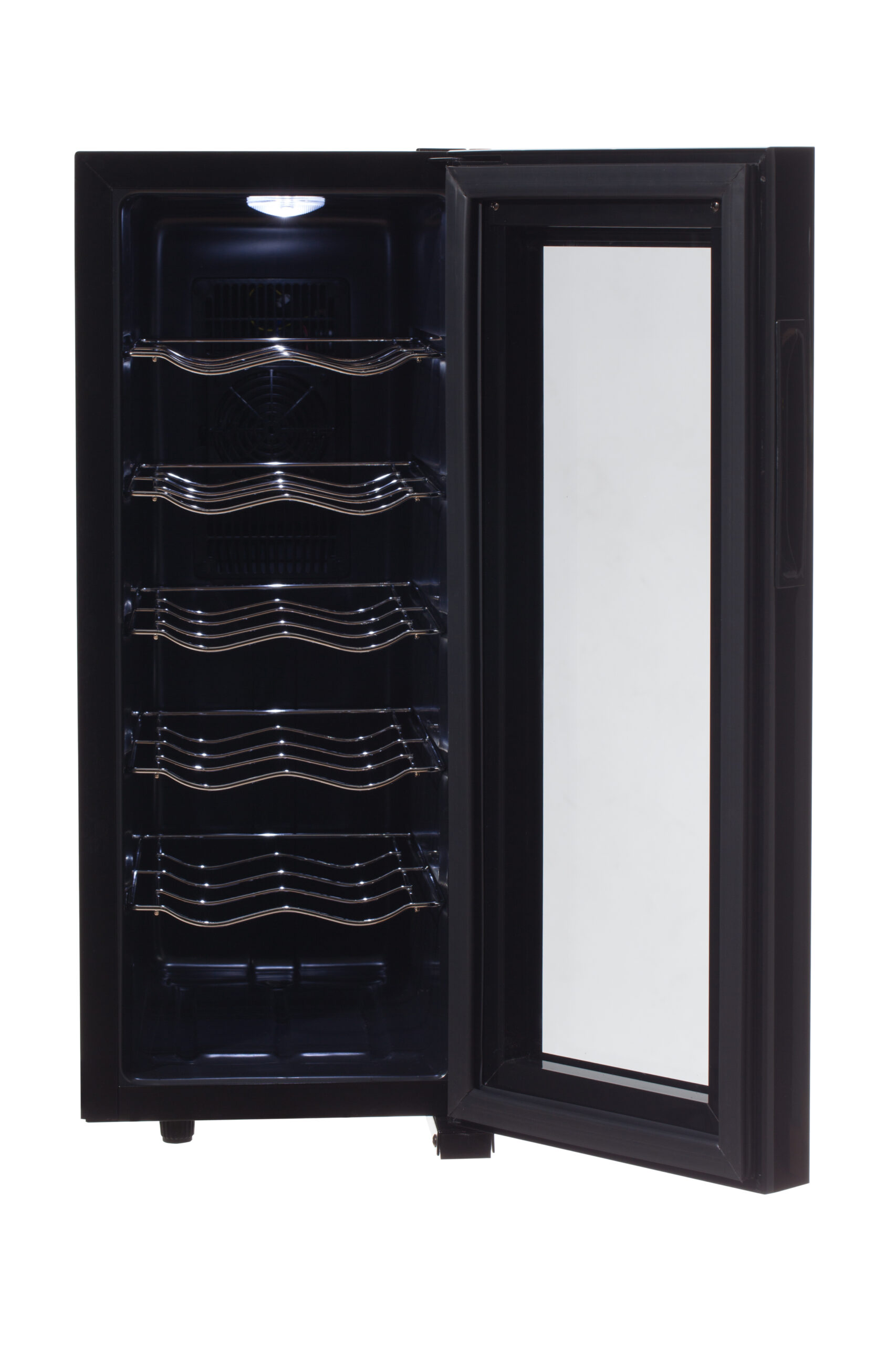 Adler | Beverage Pantry | AD 8083 | Energy efficiency class G | Free standing | Bottles capacity 12 | Black - Image 4