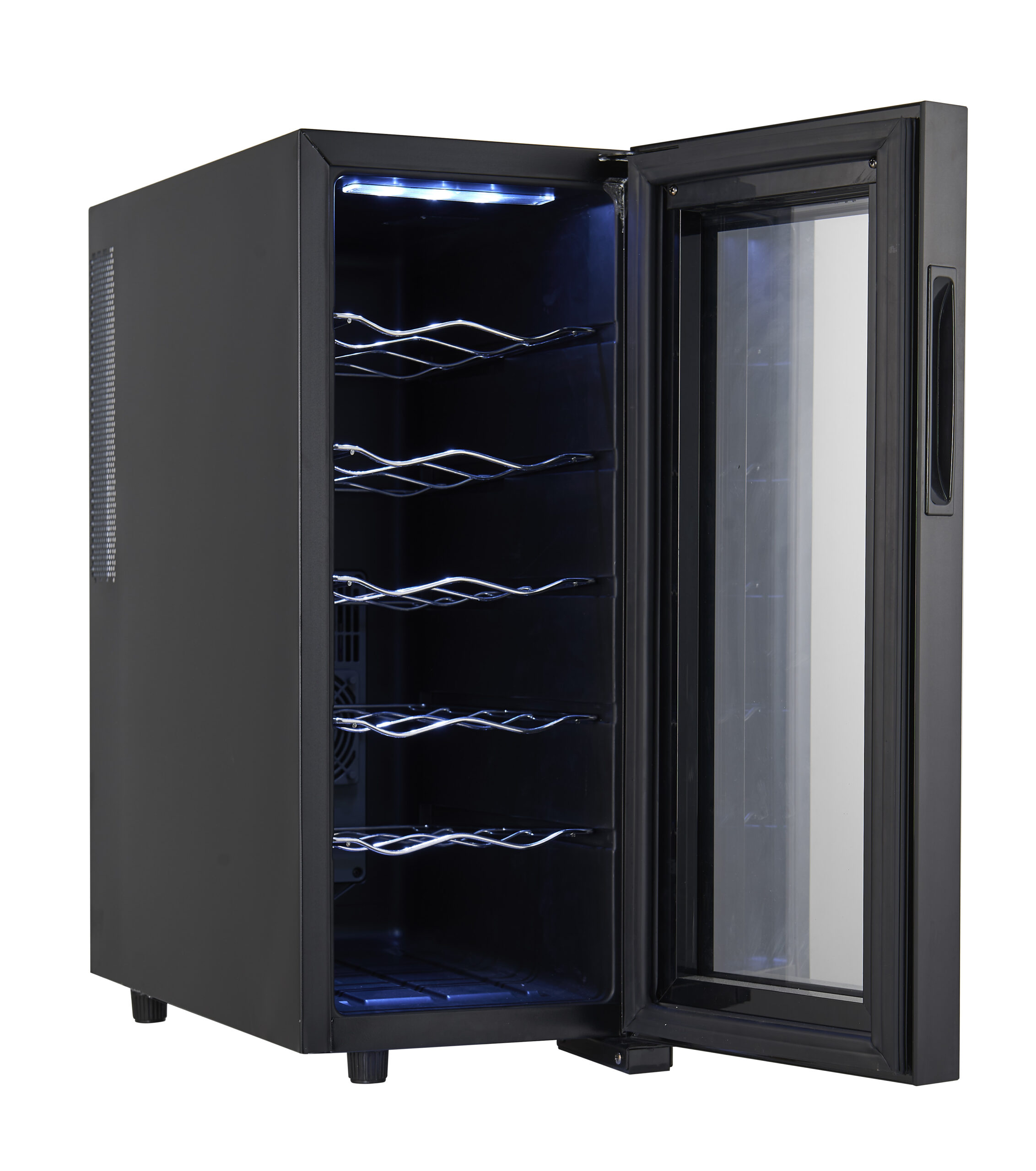 Adler | Beverage Pantry | AD 8083 | Energy efficiency class G | Free standing | Bottles capacity 12 | Black - Image 5
