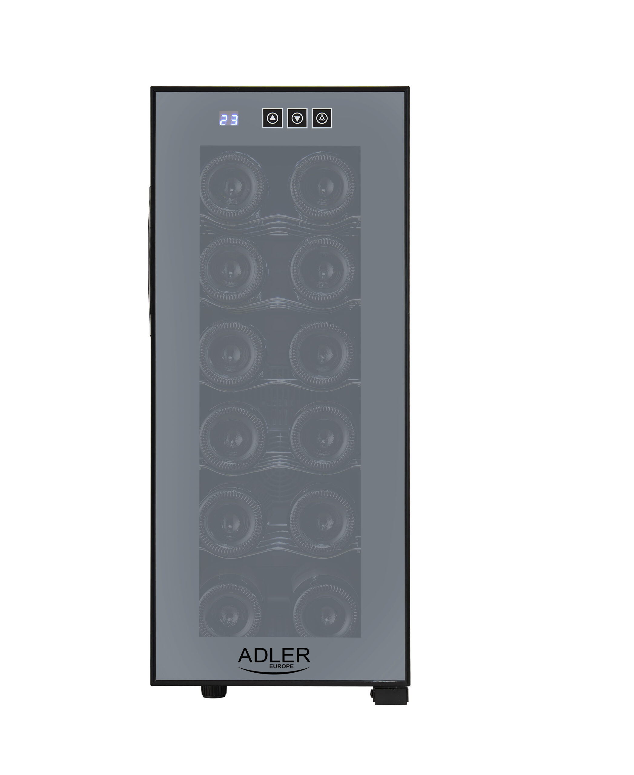 Adler | Beverage Pantry | AD 8083 | Energy efficiency class G | Free standing | Bottles capacity 12 | Black - Image 7