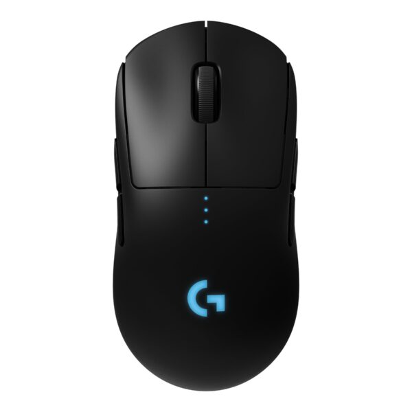 Logitech | Gaming Mouse | G PRO | Wireless | 2.4 GHz | Black