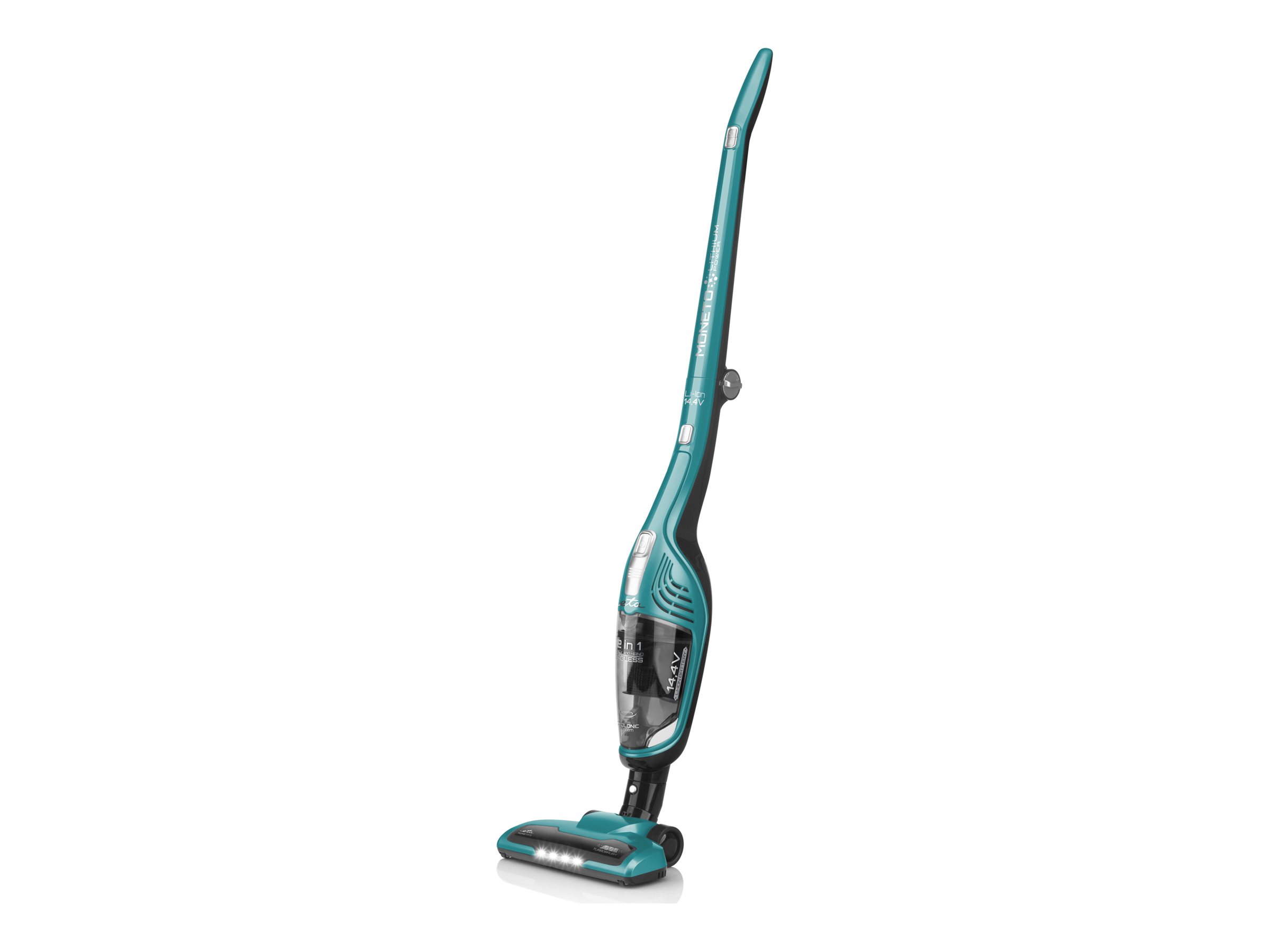 ETA | Vacuum Cleaner | ETA345390000 Moneto II | Cordless operating | Handstick 2in1 | N/A W | 14.4 V | Operating time (max) 45 min | Blue/Black - Image 2
