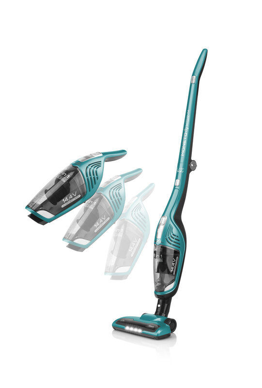 ETA | Vacuum Cleaner | ETA345390000 Moneto II | Cordless operating | Handstick 2in1 | N/A W | 14.4 V | Operating time (max) 45 min | Blue/Black - Image 4