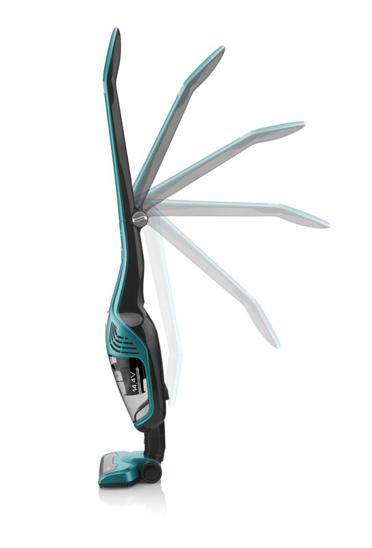 ETA | Vacuum Cleaner | ETA345390000 Moneto II | Cordless operating | Handstick 2in1 | N/A W | 14.4 V | Operating time (max) 45 min | Blue/Black - Image 6