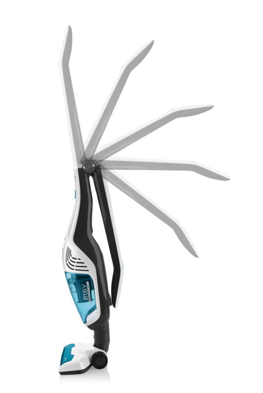 ETA | Vacuum Cleaner | ETA645390000 Moneto II Aqua Plus | Cordless operating | Handstick 3in1 | Washing function | N/A W | 21.6 V | Operating time (max) 50 min | White/Blue - Image 3