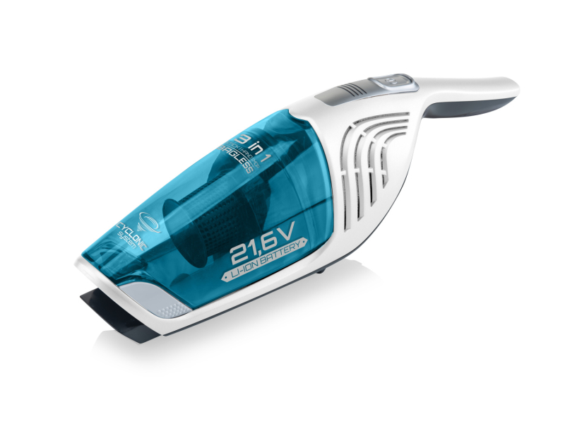 ETA | Vacuum Cleaner | ETA645390000 Moneto II Aqua Plus | Cordless operating | Handstick 3in1 | Washing function | N/A W | 21.6 V | Operating time (max) 50 min | White/Blue - Image 5