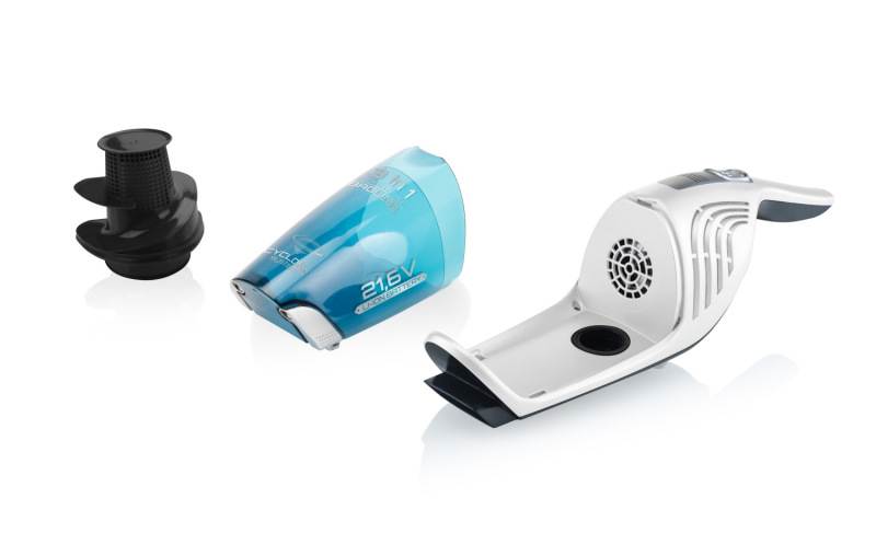 ETA | Vacuum Cleaner | ETA645390000 Moneto II Aqua Plus | Cordless operating | Handstick 3in1 | Washing function | N/A W | 21.6 V | Operating time (max) 50 min | White/Blue - Image 6