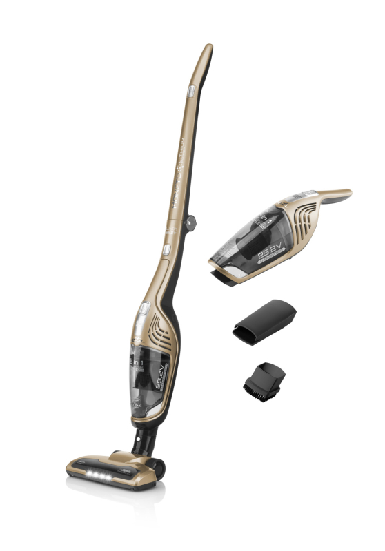 ETA | Vacuum Cleaner | ETA745390000 Moneto II | Cordless operating | Handstick 2in1 | N/A W | 25.2 V | Operating time (max) 50 min | Gold/Black - Image 3
