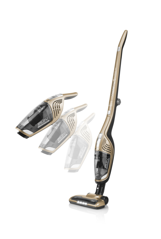 ETA | Vacuum Cleaner | ETA745390000 Moneto II | Cordless operating | Handstick 2in1 | N/A W | 25.2 V | Operating time (max) 50 min | Gold/Black - Image 4