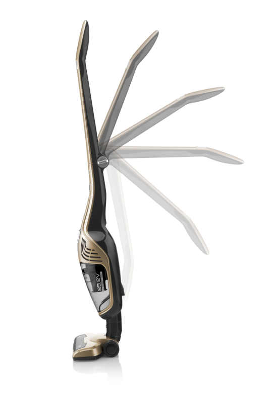 ETA | Vacuum Cleaner | ETA745390000 Moneto II | Cordless operating | Handstick 2in1 | N/A W | 25.2 V | Operating time (max) 50 min | Gold/Black - Image 5