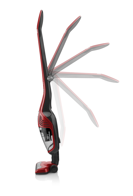 ETA | Vacuum Cleaner | ETA445390000 Moneto II | Cordless operating | Handstick 2in1 | N/A W | 18 V | Operating time (max) 45 min | Red/Black - Image 4