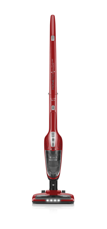 ETA | Vacuum Cleaner | ETA445390000 Moneto II | Cordless operating | Handstick 2in1 | N/A W | 18 V | Operating time (max) 45 min | Red/Black - Image 5