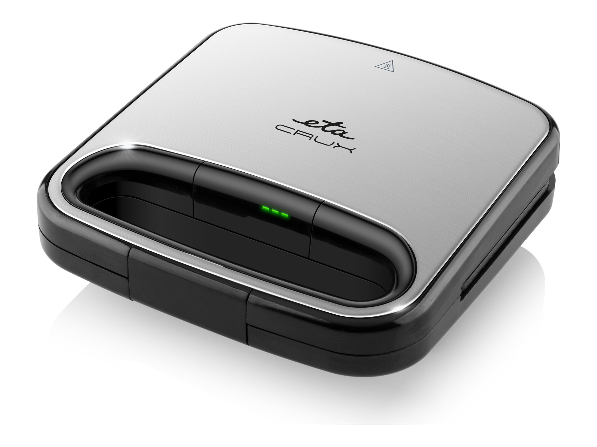 ETA | Sandwich maker | ETA316390000 | 750 W | Number of plates 1 | Stainless Steel/Black - Image 2