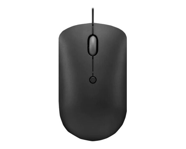 Lenovo | Compact Mouse | 400 | Wired | USB-C | Raven black