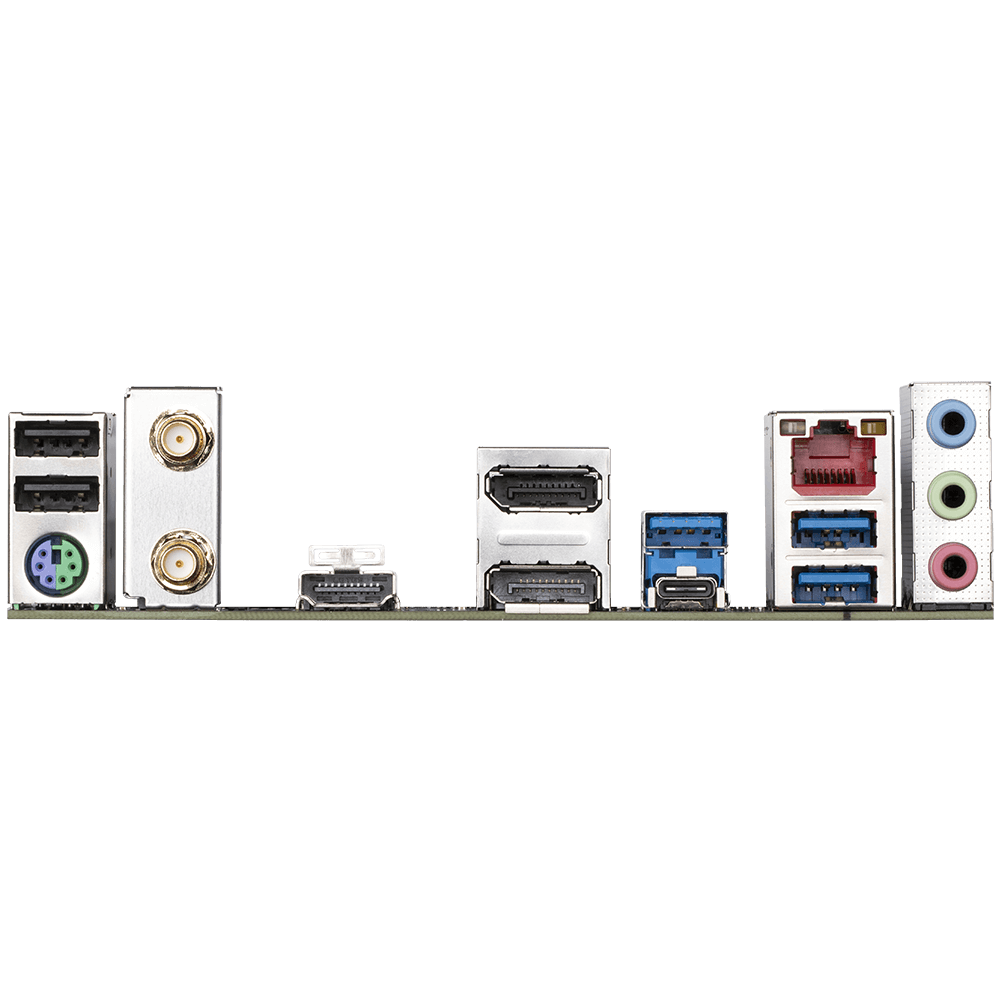 Gigabyte | B760M DS3H AX DDR4 1.0 M/B | Processor family Intel | Processor socket LGA1700 | DDR4 DIMM | Memory slots 4 | Supported hard disk drive interfaces SATA, M.2 | Number of SATA connectors 4 | Chipset Intel B760 Express | Micro ATX - Image 9