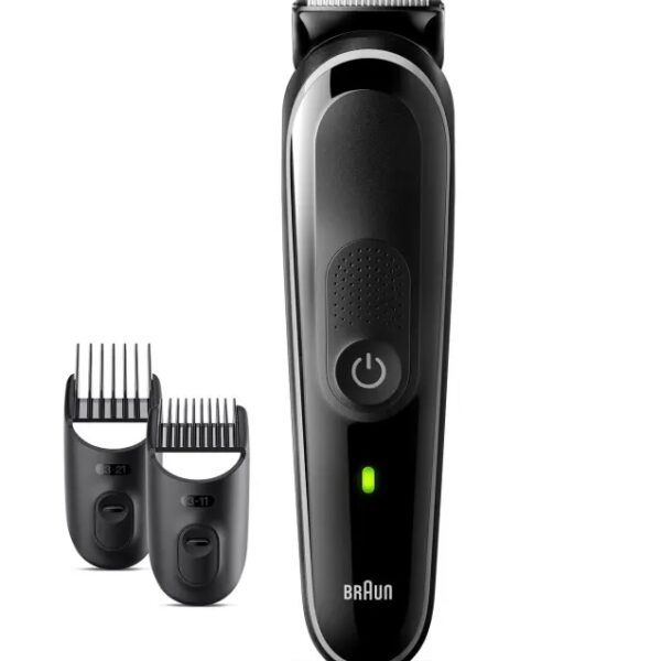 Braun | All-in-one trimmer | MGK3440 | Cordless | Number of length steps 13 | Black/Grey