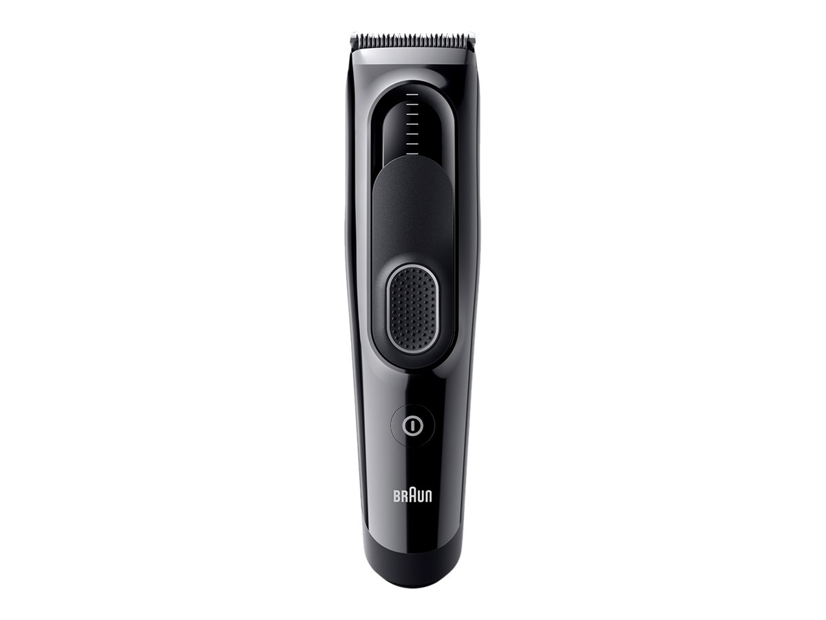 Braun | Hair Clipper | HC5310 | Cordless | Number of length steps 9 | Black - Image 2