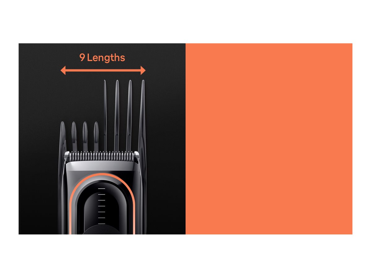 Braun | Hair Clipper | HC5310 | Cordless | Number of length steps 9 | Black - Image 11