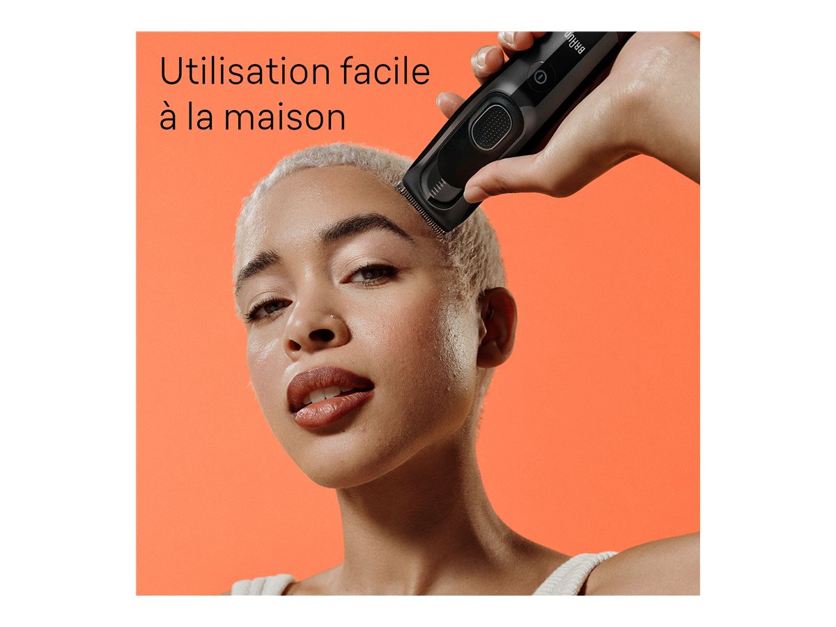 Braun | Hair Clipper | HC5310 | Cordless | Number of length steps 9 | Black - Image 16