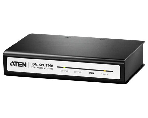 Aten | 2-Port True 4K HDMI Splitter | VS182A