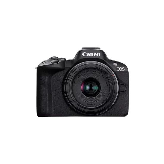 Canon | EOS R50 Mirrorless Camera Body (SIP) | Megapixel 24.2 MP | Image stabilizer | ISO sensitivity (max) 32000 | Display diagonal 2.95 " | Wi-Fi | Video recording | Automatic, manual | CMOS | Black