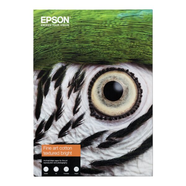 Sheet Paper | A3+ | 329 mm x 483 mm | Fine Art Cotton Textured Bright