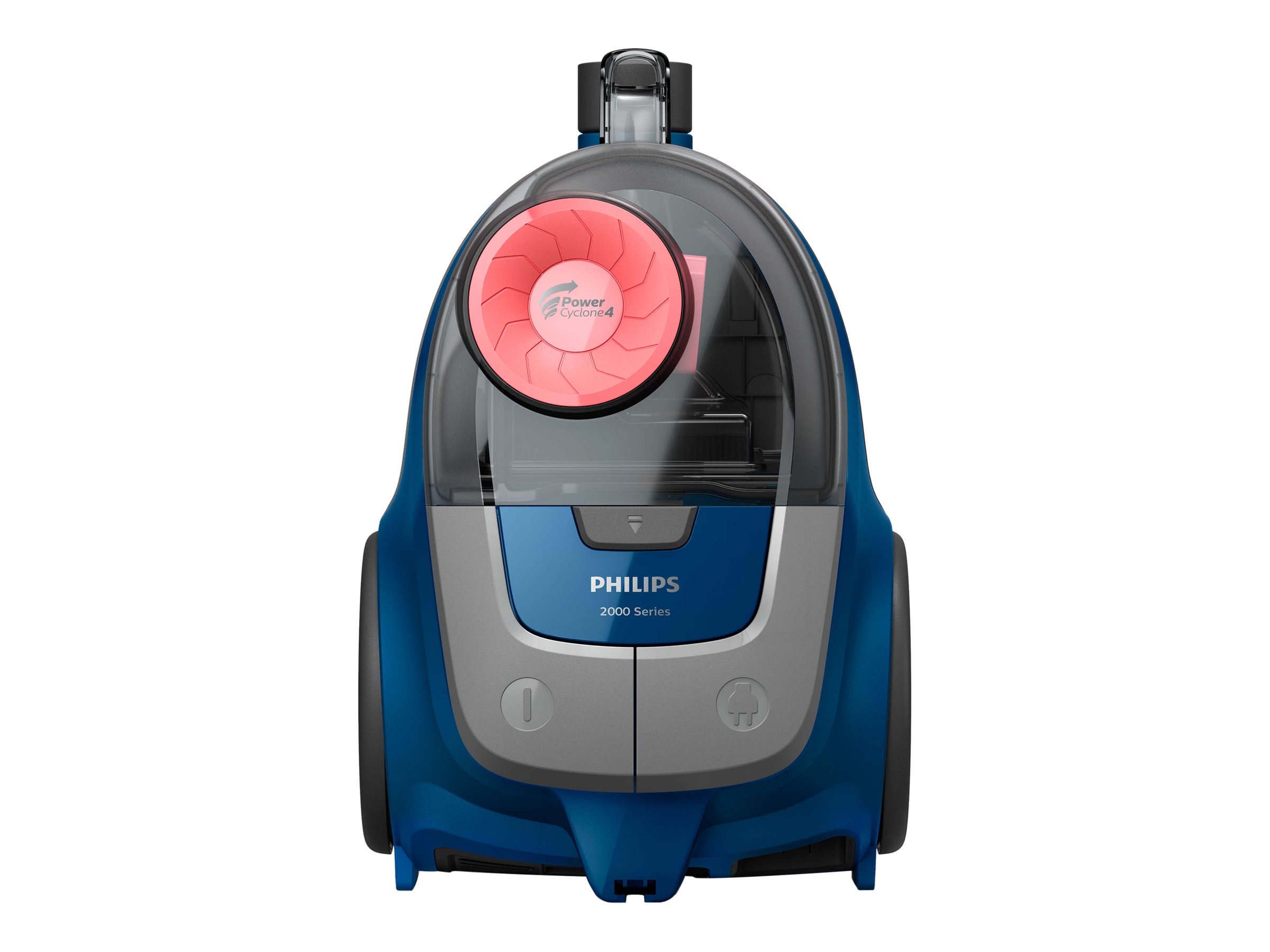 Philips Vacuum cleaner | XB2123/09 | Bagless | Power 850 W | Dust capacity 1.3 L | Dark Blue/Peach - Image 2