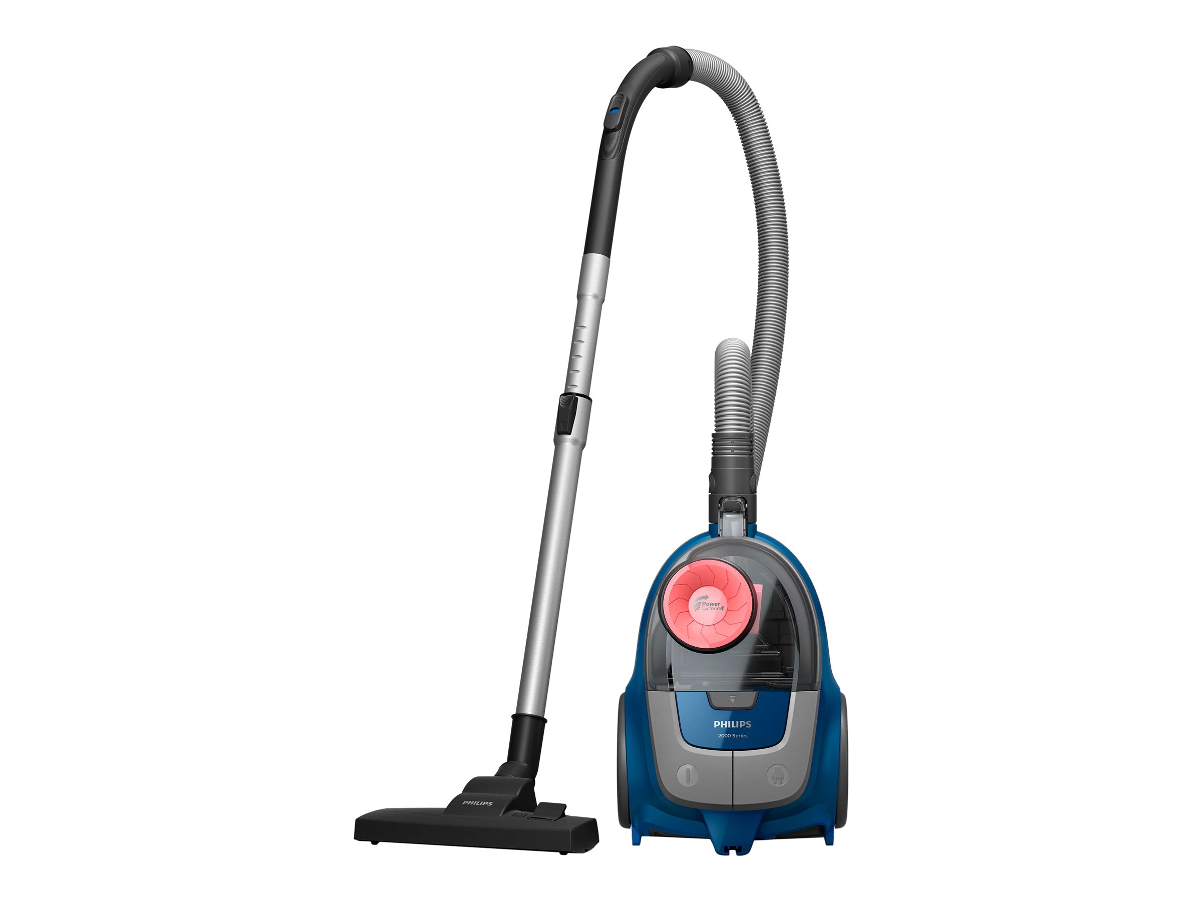 Philips Vacuum cleaner | XB2123/09 | Bagless | Power 850 W | Dust capacity 1.3 L | Dark Blue/Peach - Image 3