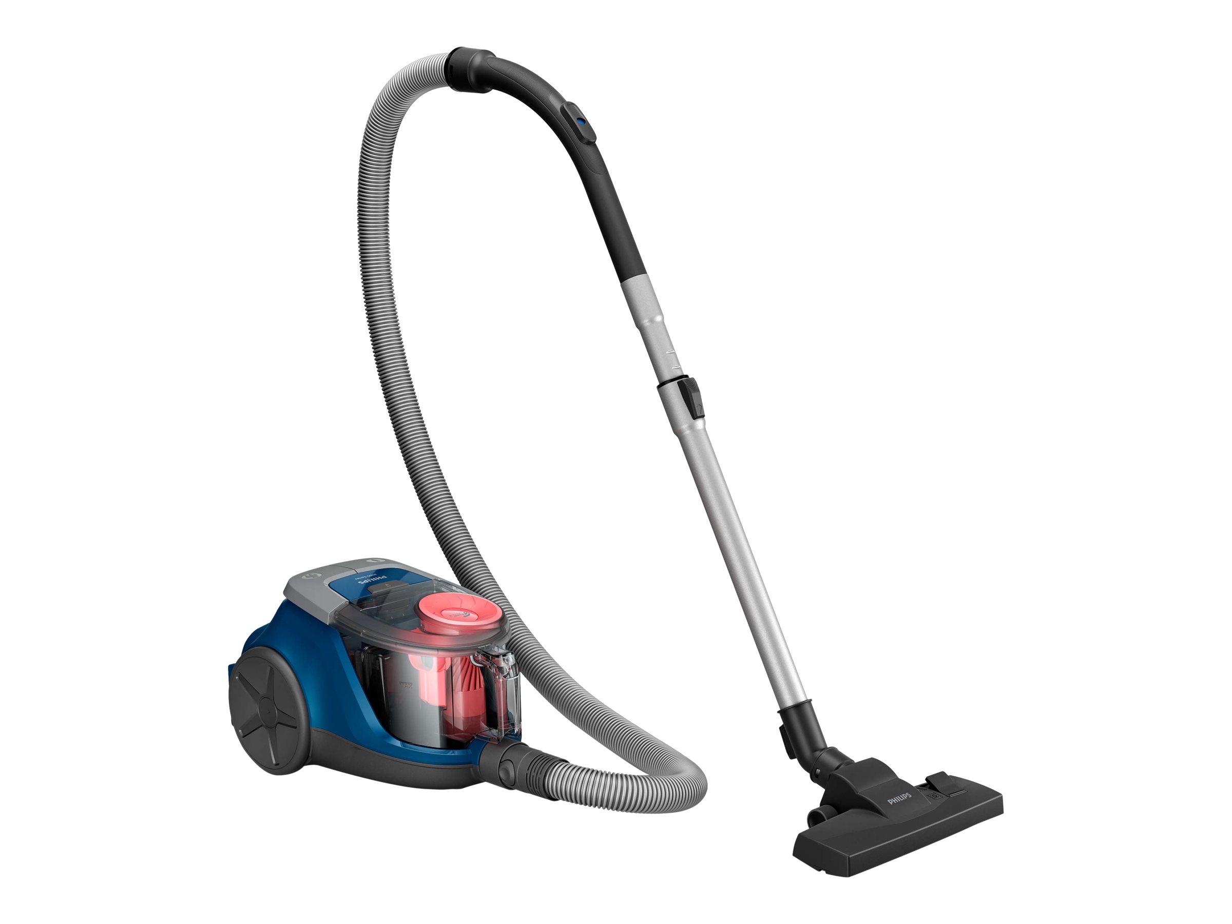 Philips Vacuum cleaner | XB2123/09 | Bagless | Power 850 W | Dust capacity 1.3 L | Dark Blue/Peach - Image 4
