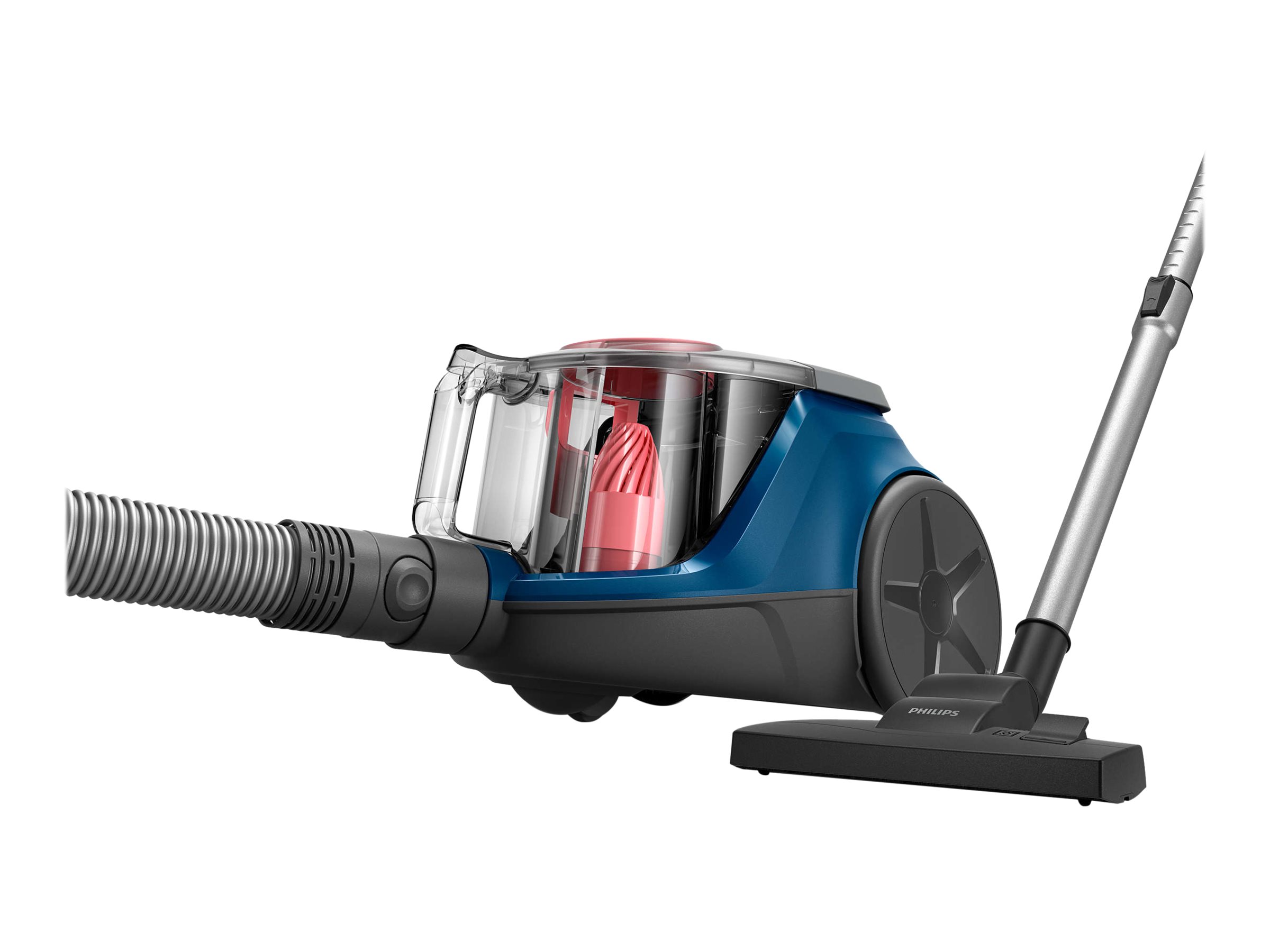 Philips Vacuum cleaner | XB2123/09 | Bagless | Power 850 W | Dust capacity 1.3 L | Dark Blue/Peach - Image 5