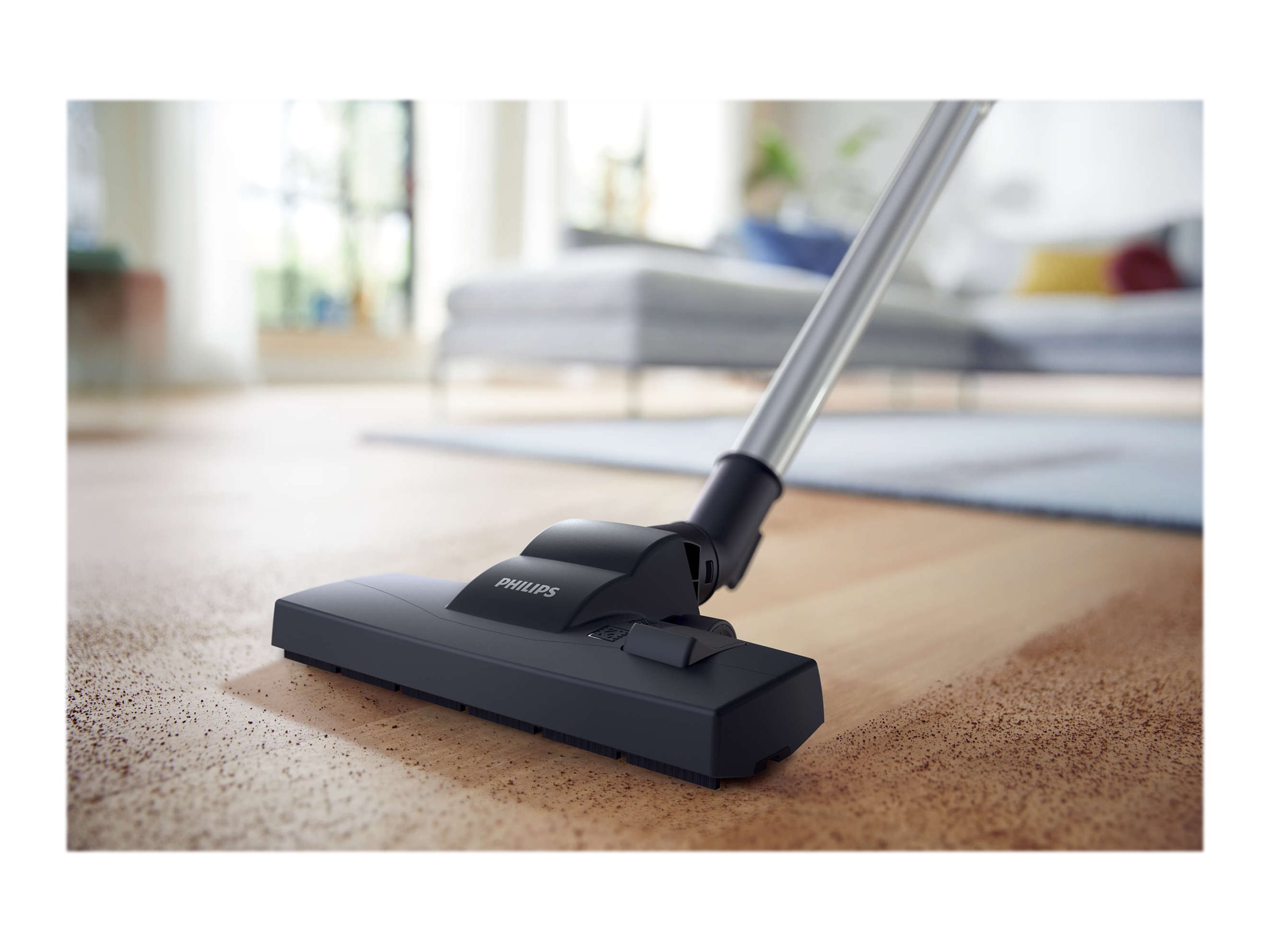 Philips Vacuum cleaner | XB2123/09 | Bagless | Power 850 W | Dust capacity 1.3 L | Dark Blue/Peach - Image 8