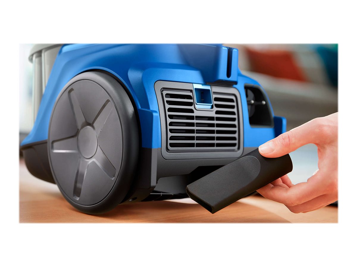 Philips Vacuum cleaner | XB2123/09 | Bagless | Power 850 W | Dust capacity 1.3 L | Dark Blue/Peach - Image 9