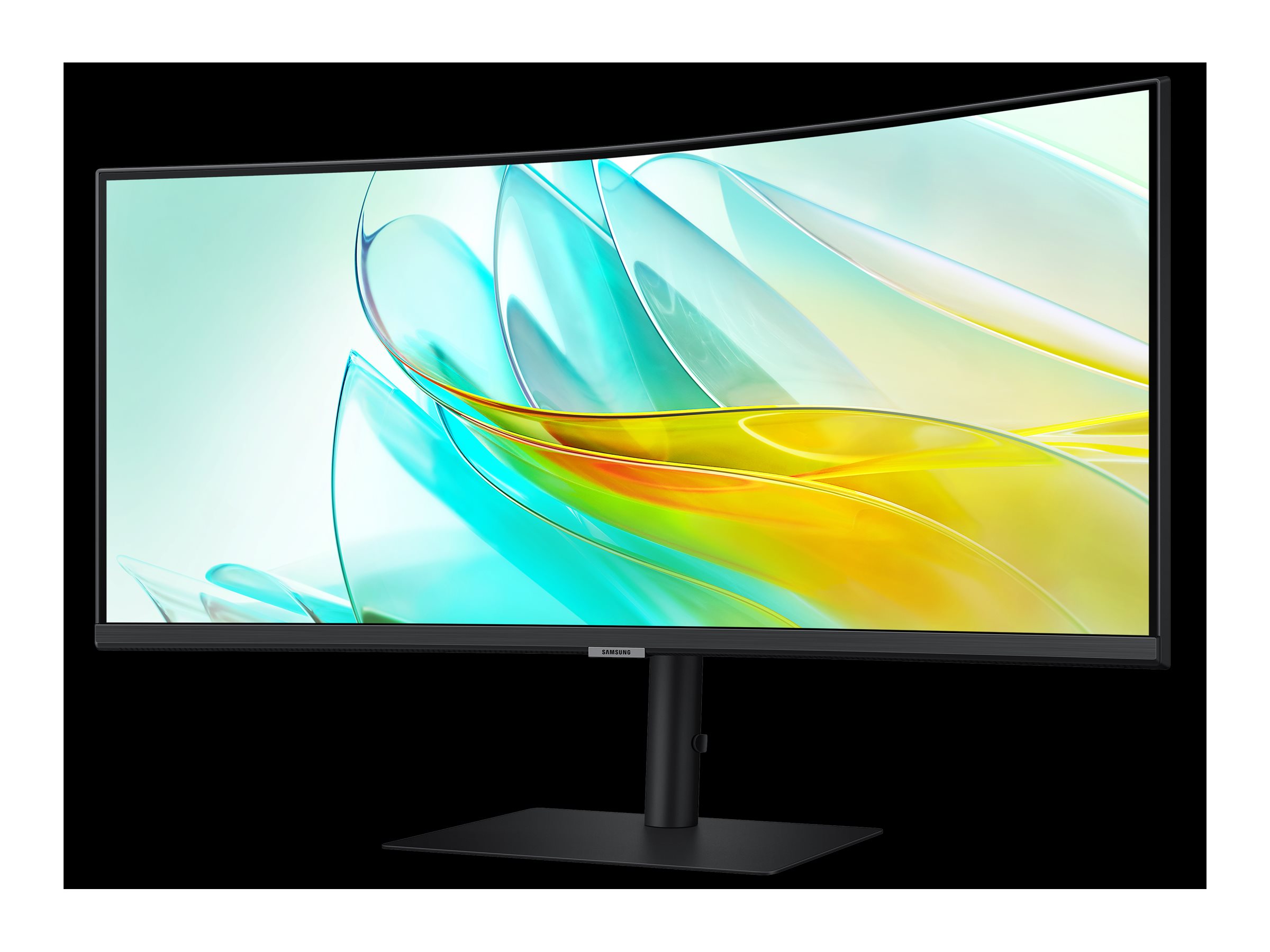Samsung | Business Monitor | LS34C652UAUXEN | 34 " | VA | 21:9 | 100 Hz | 5 ms | 3440 x 1440 | 350 cd/m² | Black - Image 3