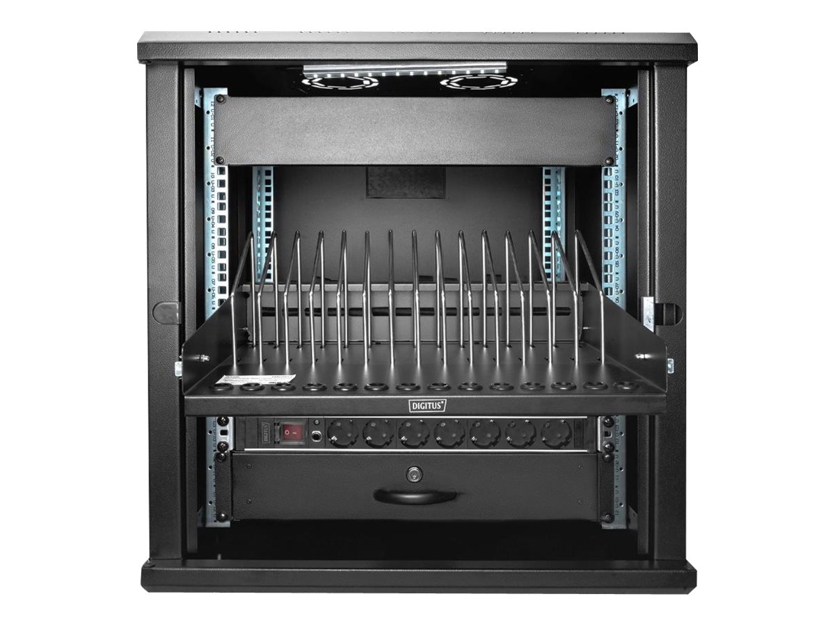 Digitus | Extendible Shelf for Tablets, Notebooks, Smartphones | DN-97665 - Image 7