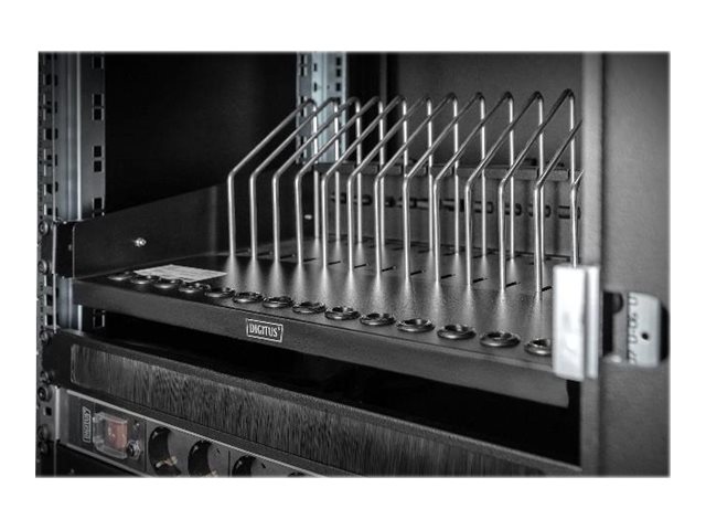 Digitus | Extendible Shelf for Tablets, Notebooks, Smartphones | DN-97665 - Image 8