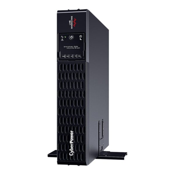 CyberPower | Smart App UPS Systems | PR2200ERT2U | 2200 VA | 2200 W