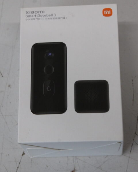 SALE OUT. DEMO | SALE OUT. Xiaomi | Smart Doorbell 3 | Wi-Fi | DAMAGED