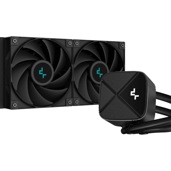 Deepcool | Digital Liquid CPU Cooler | LS520S ZERO DARK | Intel, AMD