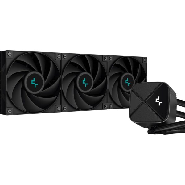 Deepcool | Digital Liquid CPU Cooler | LS720S ZERO DARK | Intel, AMD