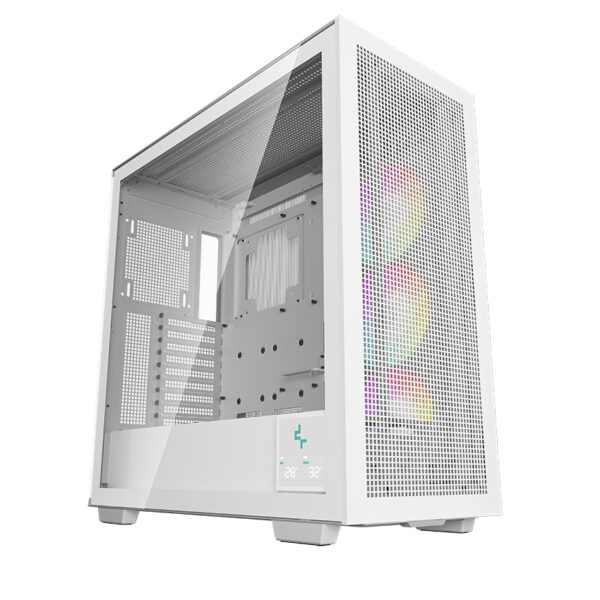 Deepcool | MORPHEUS WH | White | ATX+ | Power supply included No | ATX PS2