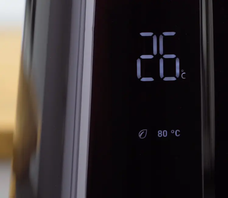 TEFAL Kettle | KO8518 | Electric | 1800 W | 1.7 L | Plastic | 360° rotational base | Black - Image 3