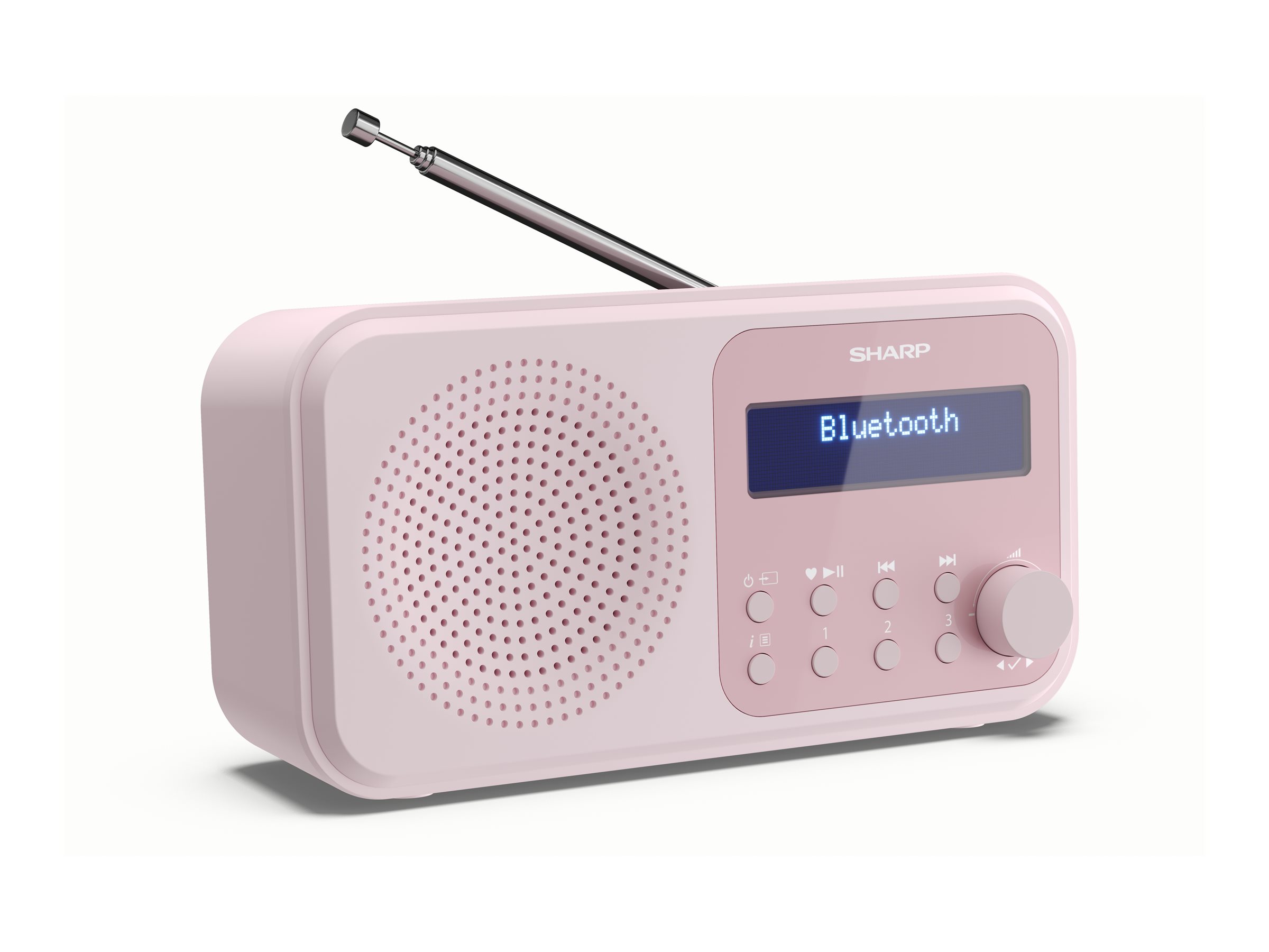 Sharp | Tokyo Digital Radio | DR-P420(PK) | Bluetooth | Pink | Portable | Wireless connection - Image 9
