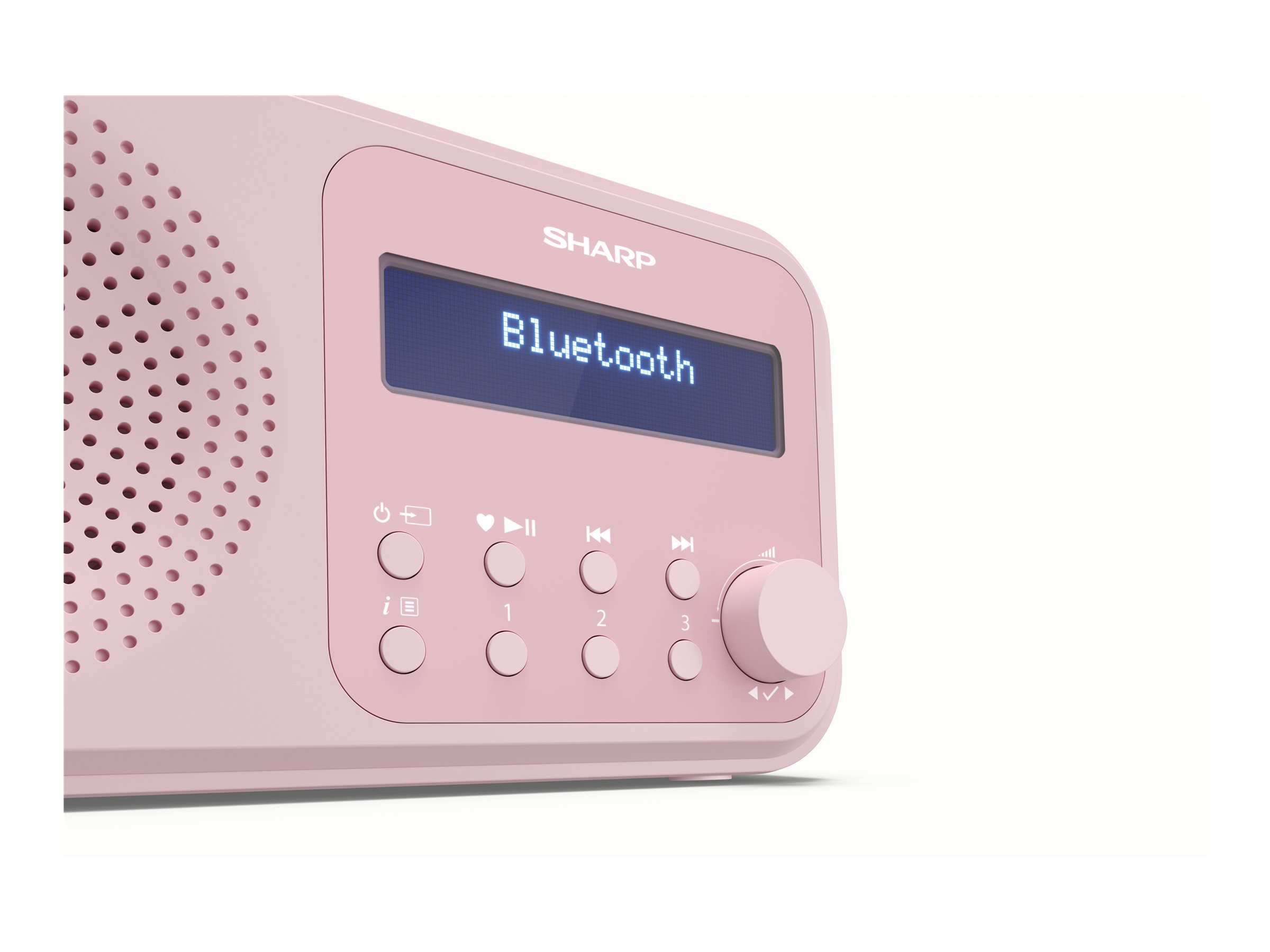 Sharp | Tokyo Digital Radio | DR-P420(PK) | Bluetooth | Pink | Portable | Wireless connection - Image 11