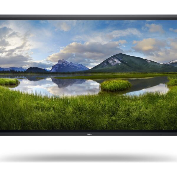 Dell | 4K Interactive Touch Monitor | P6524QT | 65 " | Landscape | Touchscreen | 350 cd/m² | 9 ms | 178 ° | 178 °