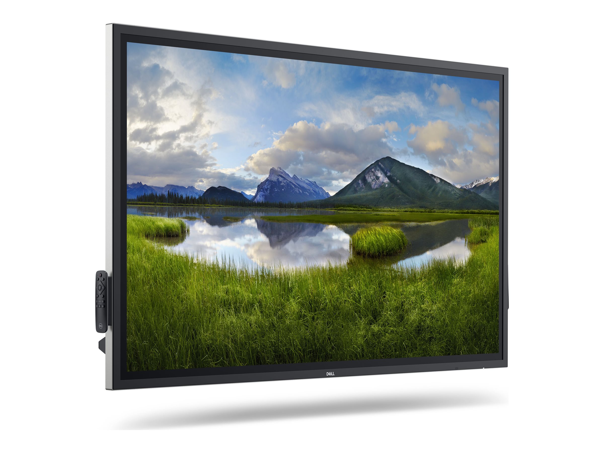 Dell | 4K Interactive Touch Monitor | P6524QT | 65 " | Landscape | Touchscreen | 350 cd/m² | 9 ms | 178 ° | 178 ° - Image 4