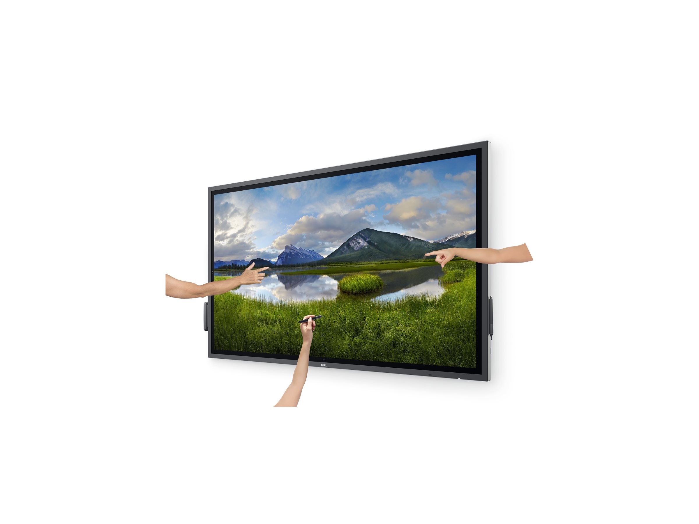 Dell | 4K Interactive Touch Monitor | P6524QT | 65 " | Landscape | Touchscreen | 350 cd/m² | 9 ms | 178 ° | 178 ° - Image 9