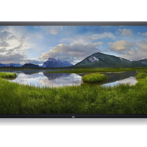 Dell | 4K Interactive Touch Monitor | P7524QT | Landscape | 16:9 | 8 ms | Touchscreen | 350 cd/m² | HDMI ports quantity 3 | Black | Warranty 36 month(s)